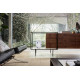 Zoom Credenza in piuma di Mogano ambientazione