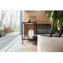 Zoom Credenza in piuma di Mogano ambientazione