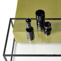 Zoom Tavolino-Pouf quadrato Mogg dettaglio