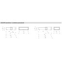 Zoom Tavolino-Pouf rettangolare Mogg schema posizioni